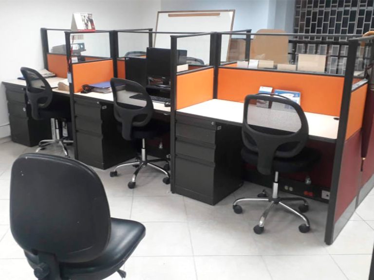 Muebles para oficina personalizados en Kalapa Bogotá